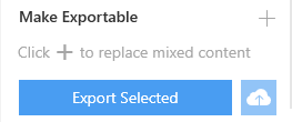 Exporting multiple layers