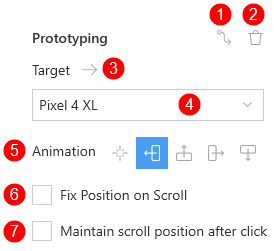 Prototyping controls