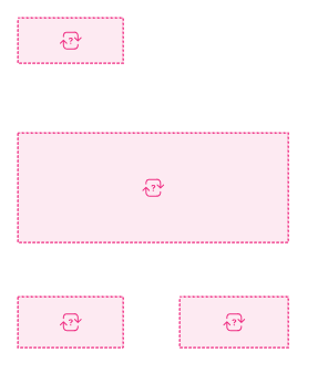 Placeholder symbols