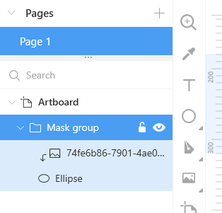 A mask group