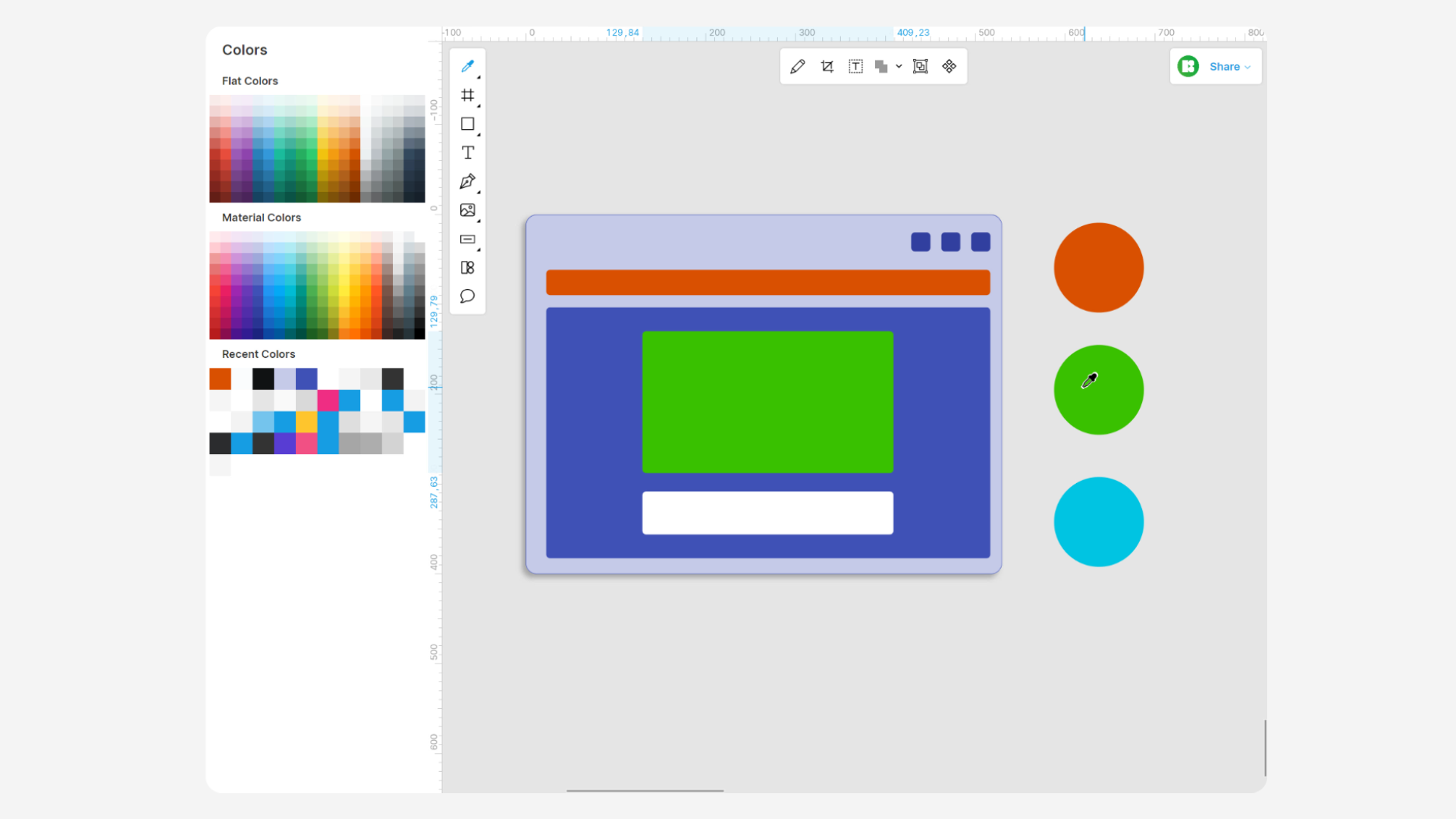 Discover 71+ eyedropper tool sketch super hot seven.edu.vn